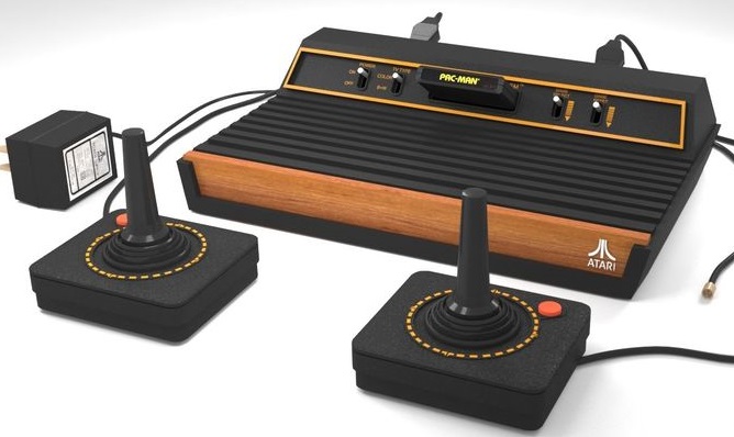 Atari 2600 konsolu
