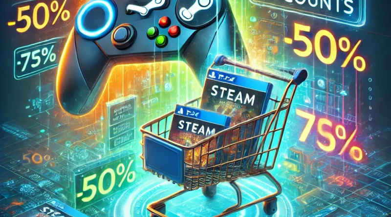 2025 Steam sales